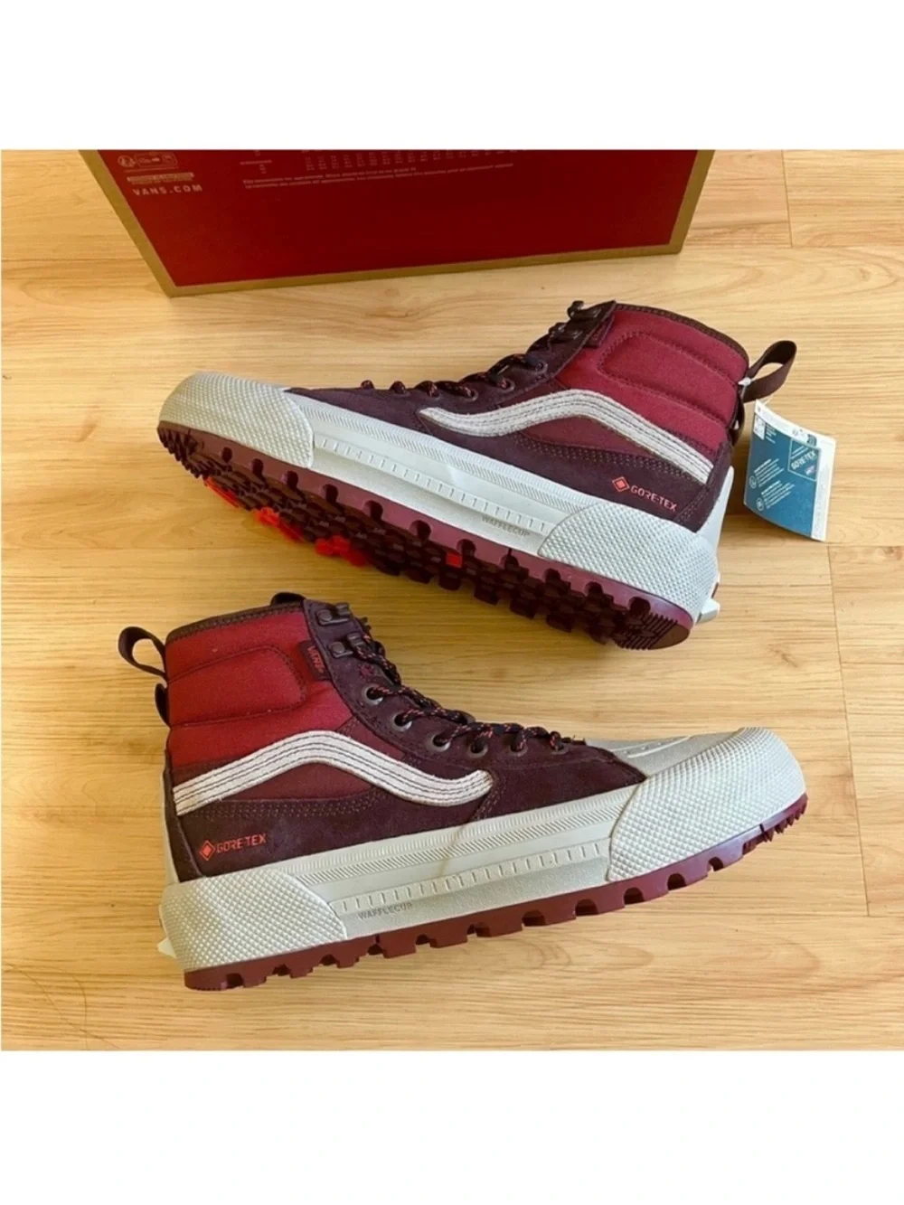 Vans women chocolate